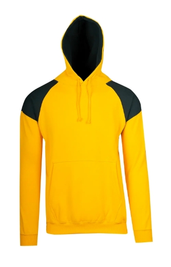 Picture of RAMO, Shoulder Contrast Panel Hoodie